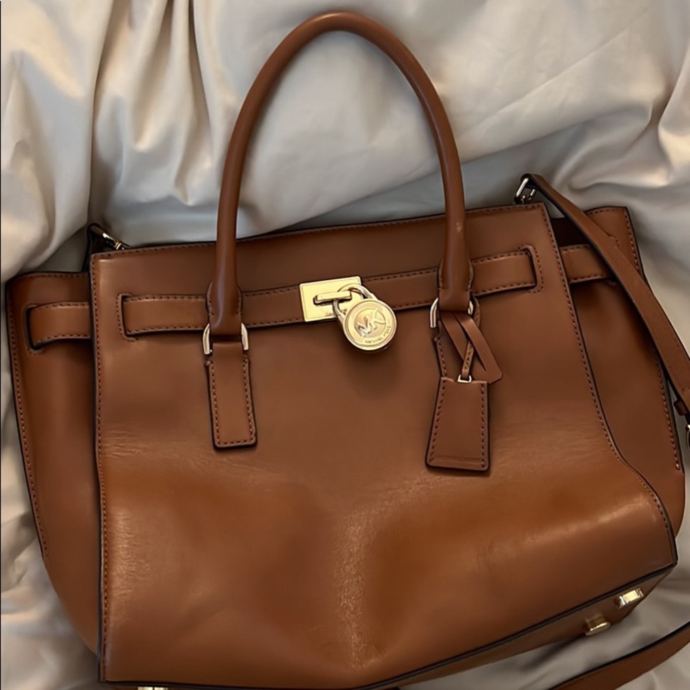 Brown Michael Kors Purse